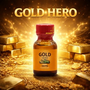 Popper Gold Hero 金鑽英雄高濃度骨灰級超強型30ml  通用款