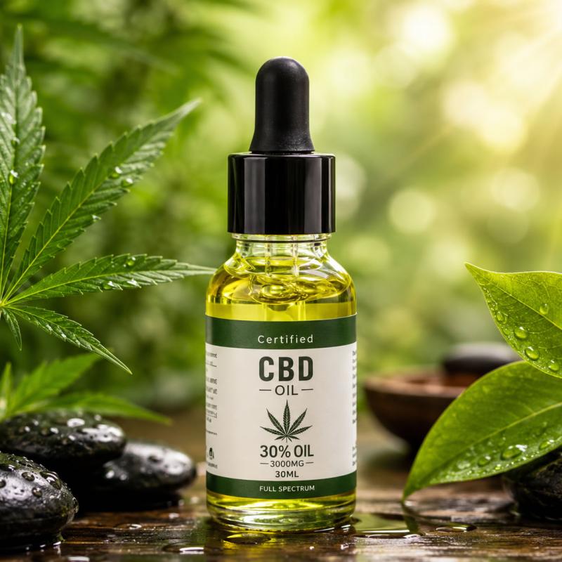大麻二酚CBD放鬆性愛液｜30%OIL 快感增幅油 3000mg