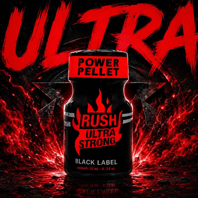 經典RUSH 極端主義ULTRA Rush骨灰級 (Black Label) 10ml 通用款