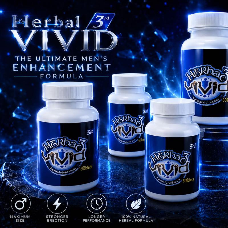 Herbal Vivid VIVID三代陰莖增大丸